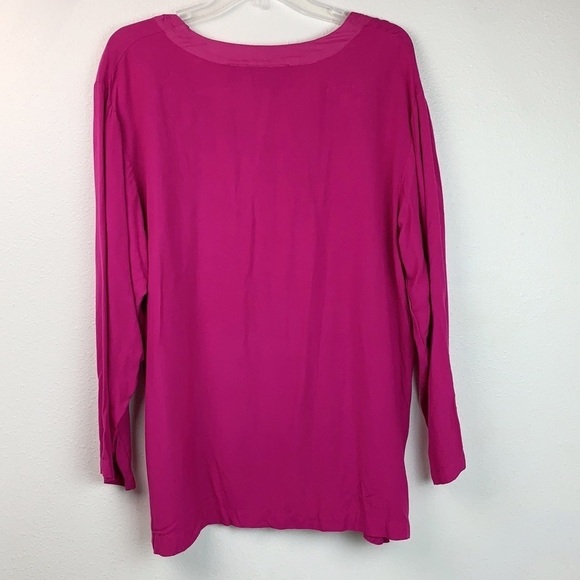 Anthony Mark Hankins skirt suit embroidered tunic top, long pull on skirt EUC - Picture 4 of 12